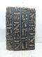 Rare Antique Ancient Egyptian Magic Stela Book Of Dead Hiroglyphic 1640-1563 Bc