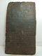 Rare Antique Ancient Egyptian Stela Book Of Dead Funeral Boat God Horus 1425 Bc