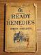 Rare Antique Book Domestic Medicine & Household Surgery Routledge 1880s Remedies