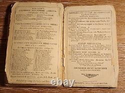 RARE ANTIQUE BOOK Domestic Medicine & Household Surgery ROUTLEDGE 1880s Remedies