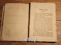 RARE ANTIQUE BOOK Domestic Medicine & Household Surgery ROUTLEDGE 1880s Remedies