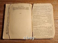 RARE ANTIQUE BOOK Domestic Medicine & Household Surgery ROUTLEDGE 1880s Remedies