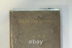 RARE ANTIQUE BOOK Ellen Ada Phelps Dodge St. Simons Island Georgia GA History