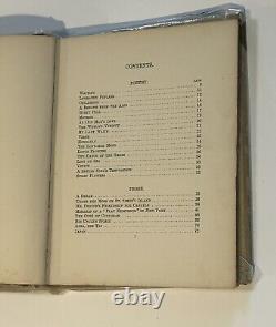 RARE ANTIQUE BOOK Ellen Ada Phelps Dodge St. Simons Island Georgia GA History