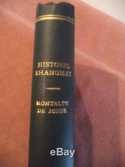 RARE ANTIQUE BOOK ON CHINA Historic Shanghai 1st Edition! (Chinese Studies)