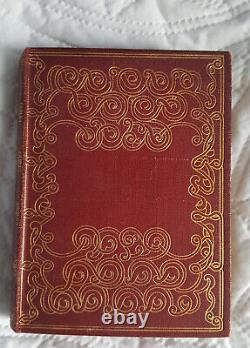 RARE ANTIQUE BOOK The Children of the Poets 1600s / 1700s / 1800s anthology