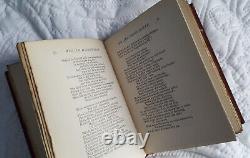 RARE ANTIQUE BOOK The Children of the Poets 1600s / 1700s / 1800s anthology