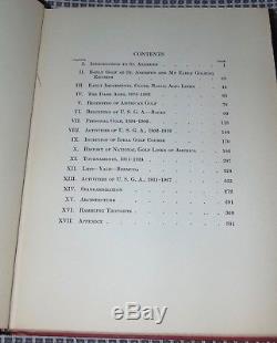 RARE ANTIQUE Book 1928 SCOTLAND'S GIFT GOLF MacDonald 1ST ED Many Illus