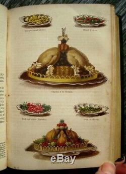RARE ANTIQUE COOKBOOK Mrs. Beeton's 1869 Victorian Confectionery Pastry Game &c
