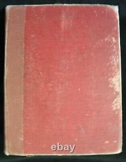 RARE ANTIQUE KIDS BOOK PEEPING PANSY MARIE QUEEN OF RUMANIA 1st Edition 1919