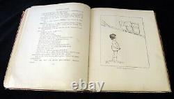 RARE ANTIQUE KIDS BOOK PEEPING PANSY MARIE QUEEN OF RUMANIA -1st Edition 1919 af