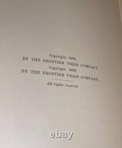 RARE ANTIQUE THE STANDARD DICTIONARY OF FACTS Henry W. Ruoff 1909 2nd Edition