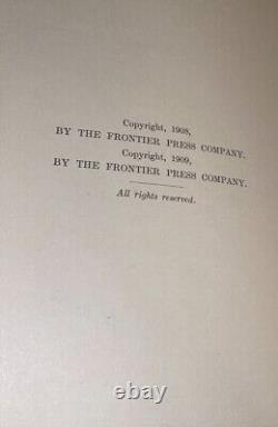 RARE ANTIQUE THE STANDARD DICTIONARY OF FACTS Henry W. Ruoff 1909 2nd Edition