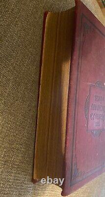 RARE ANTIQUE THE STANDARD DICTIONARY OF FACTS Henry W. Ruoff 1909 2nd Edition