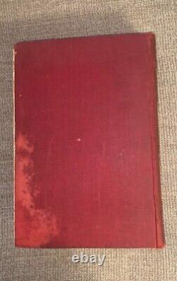 RARE ANTIQUE THE STANDARD DICTIONARY OF FACTS Henry W. Ruoff 1909 2nd Edition