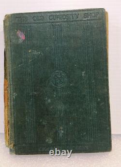 RARE ANTIQUE VINTAGE The Old Curiosity Shop by Dickens, Charles 1841 HC Book