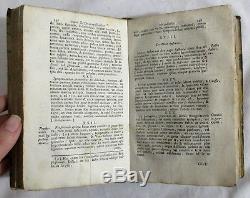 RARE Antique 1759 MEDICAL Compendium Medicinae Practicae Medicine LORENZ HEISTER