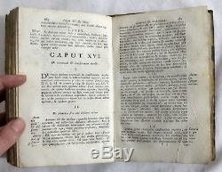 RARE Antique 1759 MEDICAL Compendium Medicinae Practicae Medicine LORENZ HEISTER