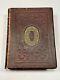 Rare Antique 1850 Milton's Paradise Lost With Notes By Prof. Boyd Hardcover Book