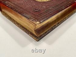 RARE Antique 1850 Milton's Paradise Lost with Notes by Prof. Boyd Hardcover Book