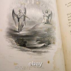 RARE Antique 1857 Book- FESTUS A Poem By Phillip James Bailey