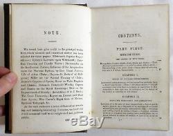 RARE Antique 1859 THE SPIRIT LAND Witchcraft OCCULT Spiritualism Rappings Seance