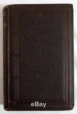 RARE Antique 1861 SALEM WITCHCRAFT Occult Cotton Mather Witch Trials FOWLER