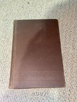 RARE Antique 1883 Our Wild Indians by Sherman Richard Dodge Hardcover Book