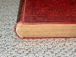 RARE Antique 1887 History Of The Indian Wars And War Of The Revolution Hardcover