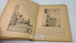 RARE Antique 1890's Victorian Children's Book Rainy Day Stories Little Mariner