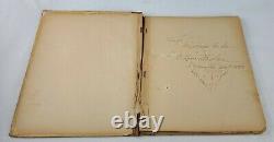 RARE Antique 1890s Victorian Children's Book Pictures For Wee Ones Cousin Kittie