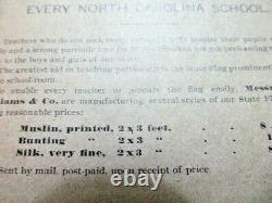 RARE Antique 1892 North Carolina Practical Spelling Book Raleigh North Carolina