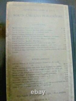 RARE Antique 1892 North Carolina Practical Spelling Book Raleigh North Carolina