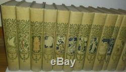 RARE Antique 1902 COMPLETE SET of 20 Young Folks' Library Children's Books