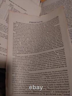 RARE Antique 1904 A. S. Worrell Translation New Testament With Note