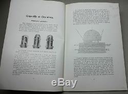 RARE Antique 1912 LEITZ MICROSCOPES Catalog No. 44 A/ Book