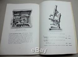 RARE Antique 1912 LEITZ MICROSCOPES Catalog No. 44 A/ Book