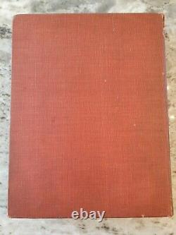 RARE Antique 1914 AN ARTIST IN SPAIN A. C. Michael BOOK with COLOUR PLATES