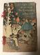 Rare Antique 1918 Japanese The Enchanted Waterfall Fairy Tale Hasegawa Book