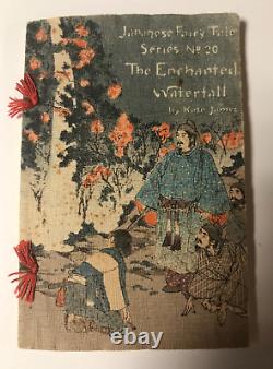 RARE Antique 1918 Japanese THE ENCHANTED WATERFALL Fairy Tale Hasegawa Book