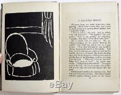 RARE Antique 1921 FIRST EDITION Monday or Tuesday VIRGINIA WOOLF 1st Ed WOODCUTS