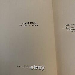 RARE Antique 1921 Lincoln and Prohibition By Charles T White 1st Edition EX Cond