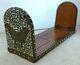Rare Antique 19th Century Anglo Indian Vizagapatam Horn Book Slide / Stand