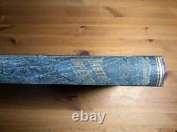 RARE Antique 19th Century DANTE'S INFERNO Gustave Dore Illustrated Book