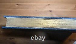 RARE Antique 19th Century DANTE'S INFERNO Gustave Dore Illustrated Book