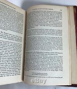 RARE Antique 1st Ed 1872 UNDERGROUND RAILROAD William Still Book ENGRAVINGS BLM
