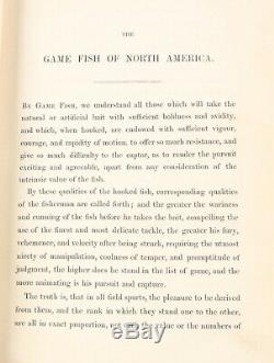 RARE Antique And Vintage Fishing Books
