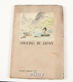 RARE Antique And Vintage Fishing Books