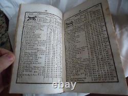 RARE Antique Book 1st Ed 1836 New York Register, Canals, Prisons, Whaling Etc