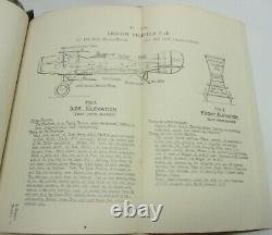 RARE Antique Book AIR BOARD TECHNICAL NOTES WWI Era Aviation